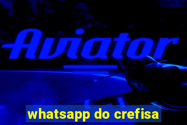 whatsapp do crefisa